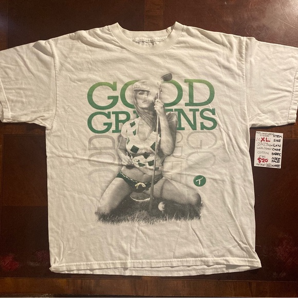 T.I.T.S. “Good Greens” T-Shirt - Picture 2 of 4